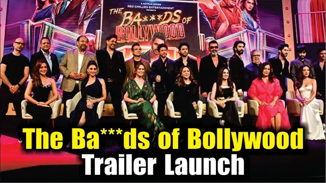 The Ba***ds of Bollywood Trailer Launch | Shahrukh Khan | Aryan Khan | Bobby Deol | Gauri Khan