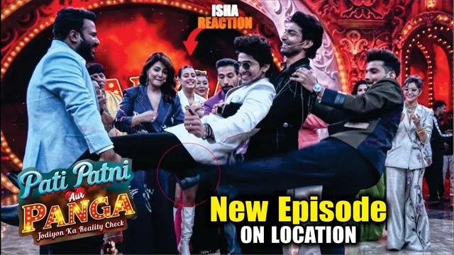 PATI PATNI AUR PANGA | On Location | Hina Khan, Munawar, Rubina Dilaik,  Gurmeet, Isha &  Abhishek