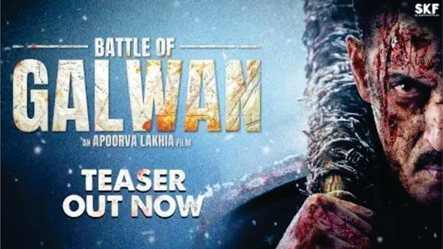 Battle Of Galwan - Teaser | Salman Khan | Chitrangada Singh | Apoorva Lakhia | Battle Of Galwan