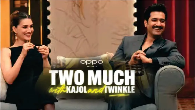 Two Much with Kajol and Twinkle | Vicky Kaushal and Kriti Sanon Headline the Finale Eps of Two Much