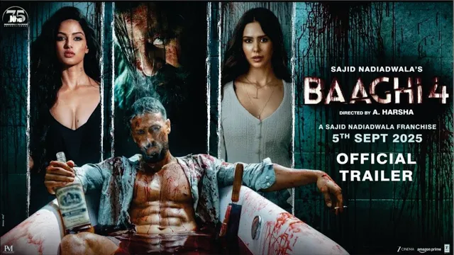 Baaghi 4 Trailer | Tiger Shroff | Sanjay Dutt | Sonam Bajwa | Harnaaz Sandhu | Sajid Nadiadwala
