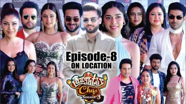 Laughter Chefs Season 3 | On LOcation | Elvish Yadav, Eisha Singh, Isha,Tejran, Bharti, Esha & More
