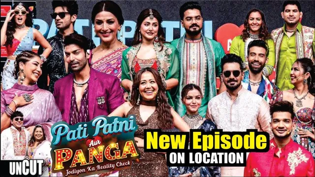 Pati Patni Aur Panga | On Location | Neha, Isha, Abhishek, Munawar, Hina, Rubina, Avika, Gurmeet