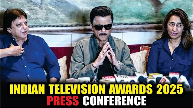 INDIAN TELEVISION AWARDS 2025 | PRESS CONFERENCE OF 25TH INDIAN TELEVISION AWARDS | ANIL KAPOOR