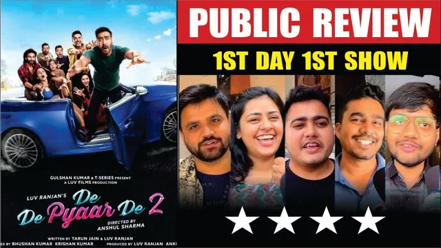 De De Pyaar De 2 Public Review | 1ST DAY 1ST SHOW PUBLIC REVIEW OF DE DE PYAAR DE 2 | Ajay Devgan