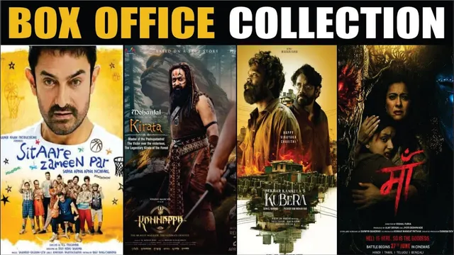 Box Office Collection | Kubera | Maa | Sitaare Zameen Par | Kannappa | Housefull 5