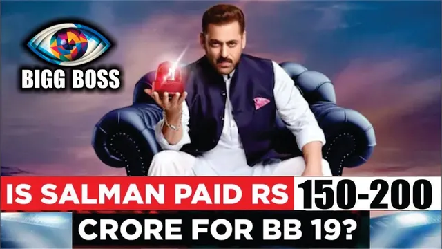 Is Salman Khan Getting Paid Rs 150-200 Crore For Bigg Boss 19? | Bigg Boss 19 | Slaman Khan