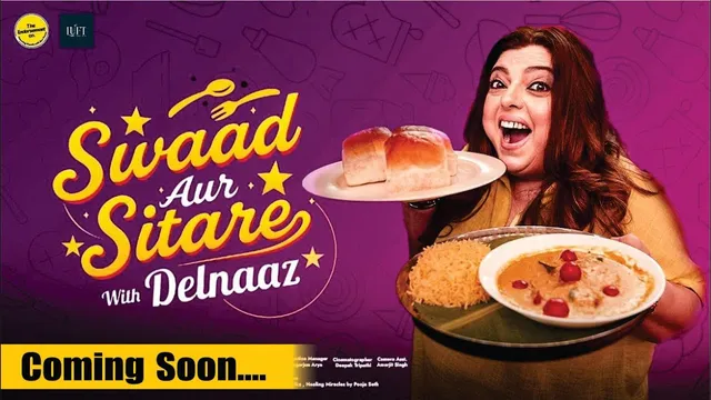 "Swaad aur Sitare" with Delnaaz Irani | Swaad aur Sitare Promo | Deepshikha Nagpal, Rupali Ganguly