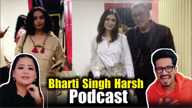 Bharti Singh Harsh Podcast | On Location | New Episode | Boman Irani | Diana Penty | Divya Dutta