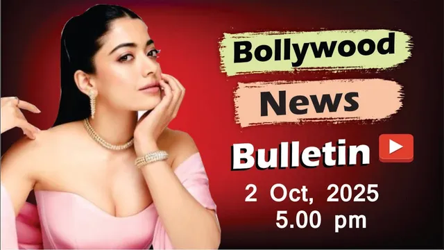 Bollywood Latest News | Rashmika Mandanna | Deepika Padukone | Salman Khan | 2 Oct 2025 | 5 Pm