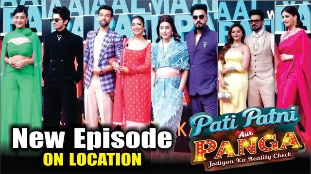 Pati Patni Aur Panga | On Location | Avika Gor, Isha Malviya, Abhishek, Hina, Rubina, Sudesh Lehri