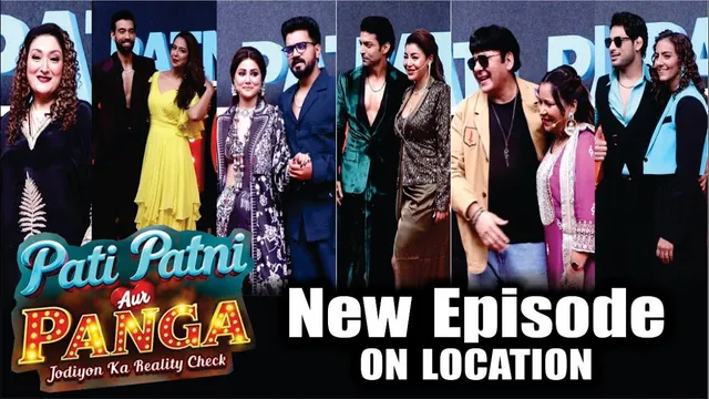 PATI PATNI AUR PANGA | On Location | Rubina Dilaik, Hina Khan, Munawar, Gurmeet, Isha, Abhishek