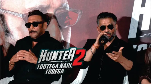 Hunter Season 2 | Mayapuri Exclusive | Suniel Shetty, Jackie Shroff, Anusha Dandekar, Barkha Bisht