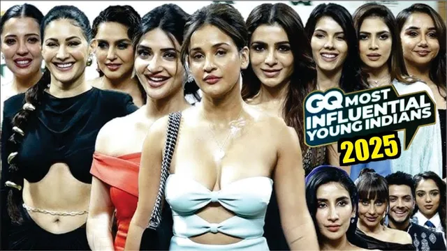 GQ Most Influential Young Indians 2025 | Aamir Khan, Samantha, Sreeleela, Krsna, Kavya Maran & More
