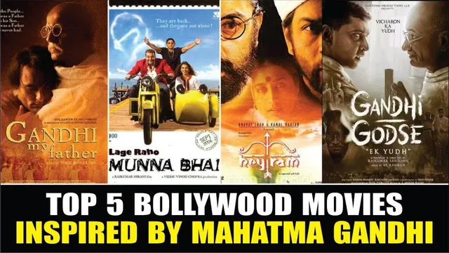 Top 5 Bollywood Movies Inspired by Mahatma Gandhi | Top 5 Movies revolving around Mahatma Gandhi