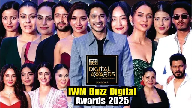 IWM Buzz Digital Awards 2025 | Kajol, Rakul, Edin Rose, Georgia, Anjali, Sunny Leone & Many More
