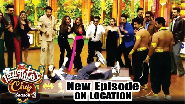 Laughter Chefs Season 3 | On Location | Karan Kundra, Tejasswi, Neha, Ankita, Bharti Singh, Krushna