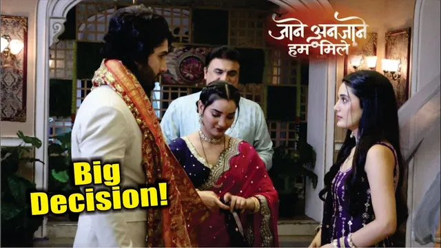 Jaane Anjaane Hum Mile | On Location | Reet Ne Liya Raghav Ko lekar Bada Faisala, Buva In Shock!