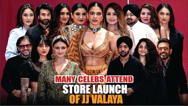 Raveena Tandon, Mahima Chaudhary, Malavika Mohanan, Chunky Pandey & More At JJ Valaya Store Launch