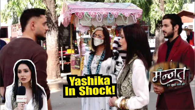 Mannat | On Location | Vikrant Ke Kis Baat Se Yashika Ko Laga Jhatka, Upcoming Big Drama!