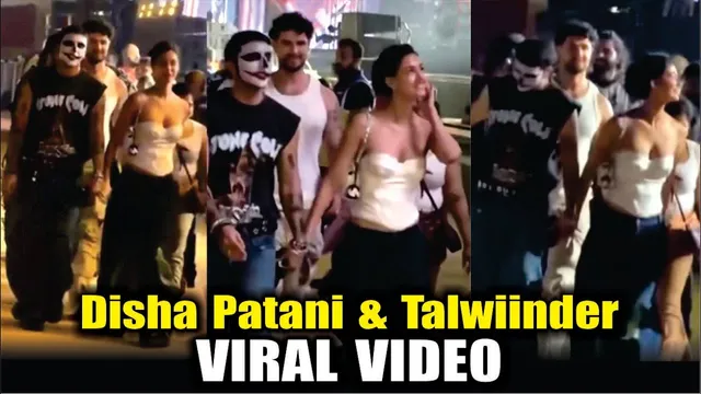 Disha Patani and Talwiinder Attend Lollapalooza Amid Dating Buzz Watch Viral Video | Disha Patani