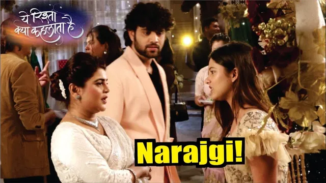 YRKKH | On Location | Kiara Ko Kis Baat Se Hai Narajgi, Abhira-Abhir Ki Badhi Mushkile !