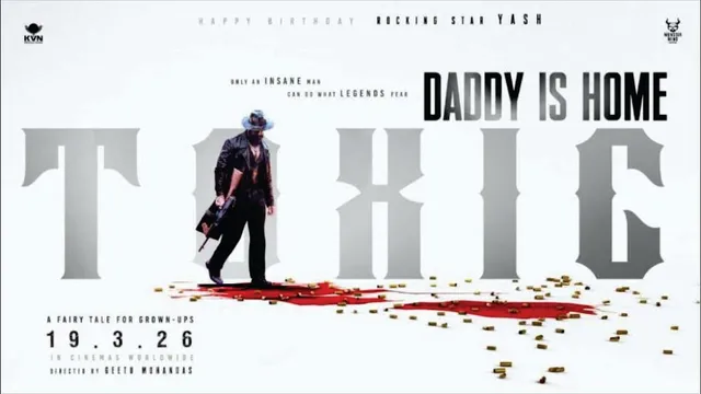 Toxic: Teaser | Rocking Star Yash | Geetu Mohandas | KVN Productions | Monster Mind Creations