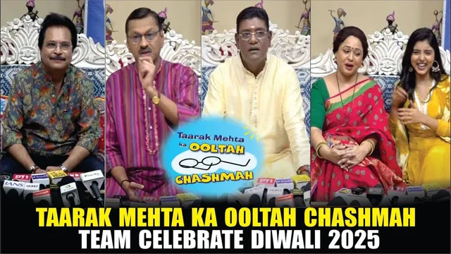 TAARAK MEHTA KA OOLTAH CHASHMAH | TAARAK MEHTA KA OOLTAH CHASHMAH TEAM CELEBRATE DIWALI | Asit Modi