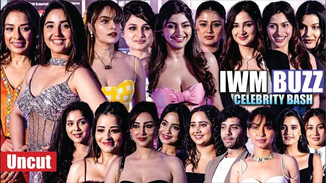 IWMBuzz Media Network’s biggest celebrity bash of 2025 | Ashnoor Kaur, Rupali Ganguly, Akanksha