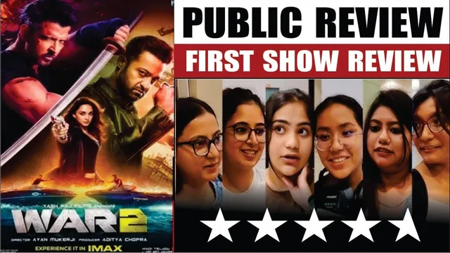 War 2 Public Review | War 2 Movie Review | War 2 Public Reaction | War 2 Public Talk | War 2 Review