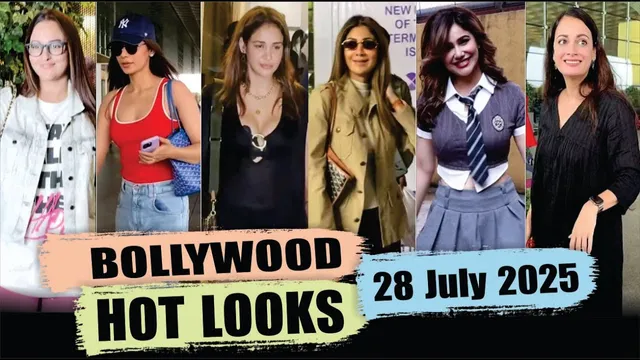 Bollywood Actress Hot Look | Sonakshi Sinha | Manushi Chillar | Kangna Sharma | 28 July 2025