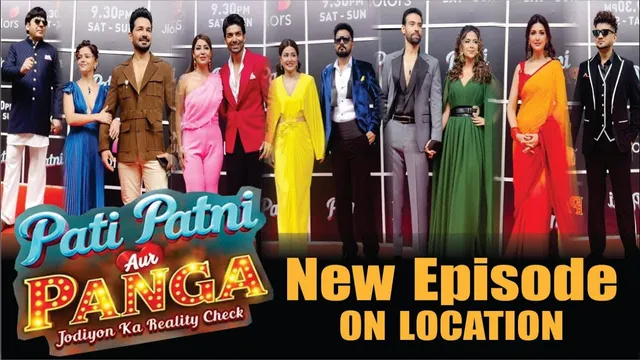 Pati Patni Aur Panga | On Location | Munawar, Sudesh Lehri, Gurmeet, Hina Khan, Rubina , Avika Gor