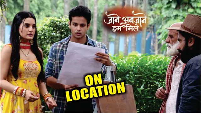 Jaane Anjaane Hum Mile | Reet Ke Hath laga Asali Katil Ka Sach, Reet-Viraj Ko Laga Jhatka!