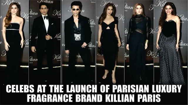 Celebs At The Launch Of Parisian Luxury Fragrance Brand Killian Paris | Karan Johar, Rasha Thadani