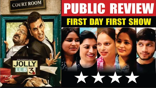 Jolly LLB 3 Public Review | Jolly LLB 3 Movie Review | Jolly LLB 3 Public Reaction | Jolly LLB 3