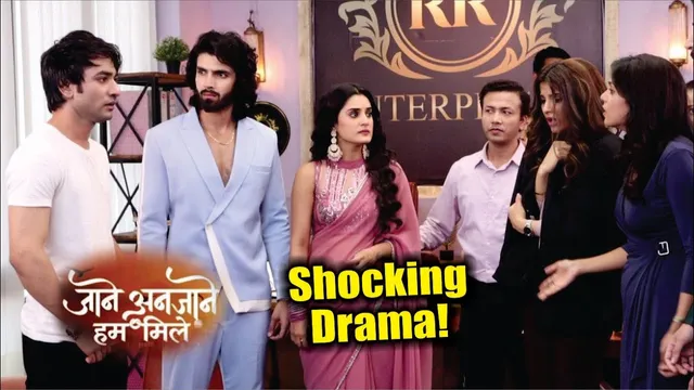 Jaane Anjaane Hum Mile | On Location | Dhruv Par Kis Ne Lagaye Bade Iljam, Reet In Trouble!