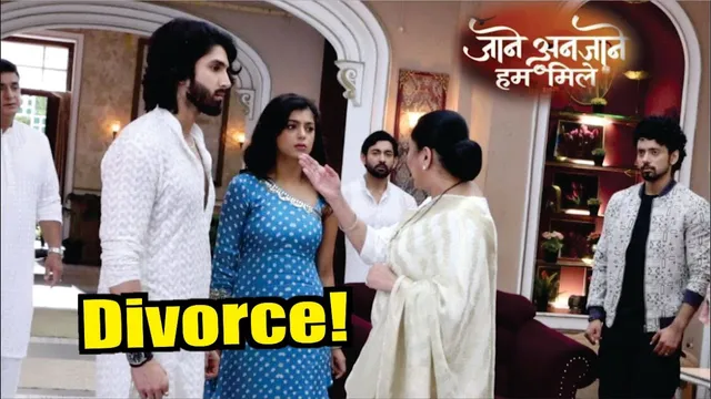 Jaane Anjaane Hum Mile | On Location | Raghave Ko Reet Ne Di Divorce ki Dhamki, Big Drama!