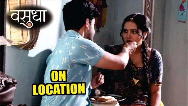 Vasudha | On Location | Vasudha Ke Sath Dev Ka Har Vachan Nibhane Ka Vaada, Upcoming Drama!