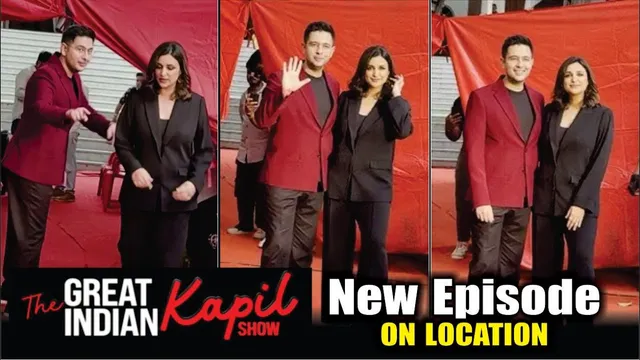 The Great Indian Kapil Show Season 3 | On Location | New Episode | Parineeti Chopra | Raghav Chadha
