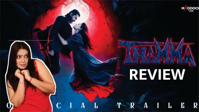 THAMMA Trailer Review | THAMMA Trailer Public Review | Ayushmann, Rashmika Mandanna, Nawazuddin