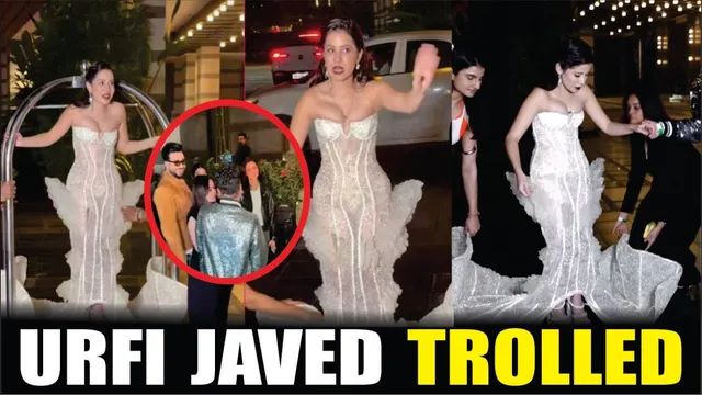 Urfi Javed Trolled | Urfi Javed Turns A Hotel Trolley Into Her Personal Runway | Urfi Viral Video