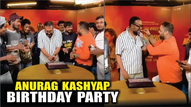 Anurag Kashyap Birthday Party | Anurag Kashyap Celebrate Birthday With Media | NISHAANCHI