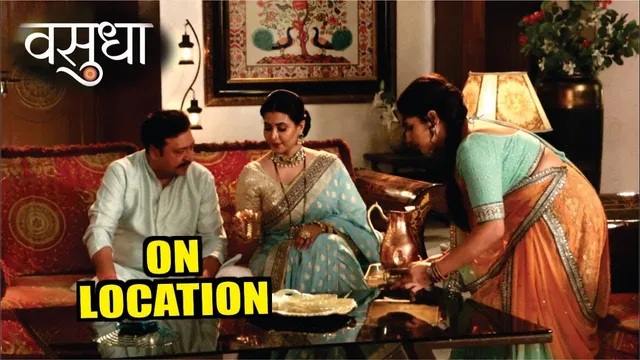 Vasudha | On Location | Vasudha Ki Badhi Mushkile, Chandrika Ke Saamne Aayega Bada Sach!