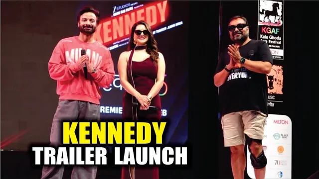 KENNEDY | TRAILER LAUNCH | SUNNY LEONE | RAHUL BHAT | ANURAG KASHYAP | KENNEDY TRAILER