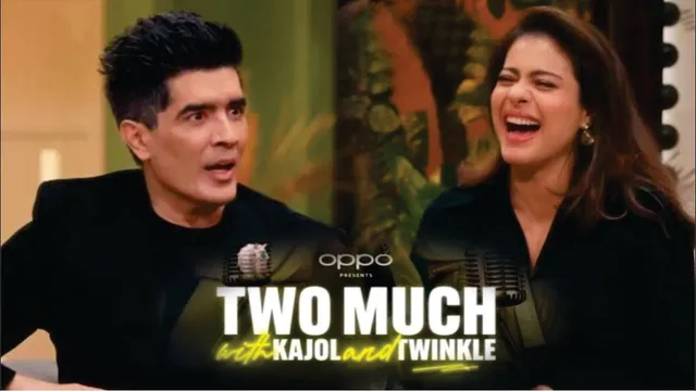 Two Much With Kajol And Twinkle | Manish Malhotra and Kajol's "lehenga-sneaker trend" to Sonakshi