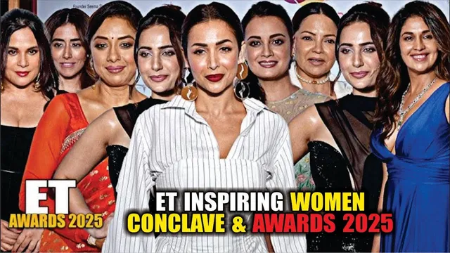 ET Inspiring Women Conclave & Awards 2025 | Malaika Arora, Rupali Ganguly, Kusha Kapila,Richa & More