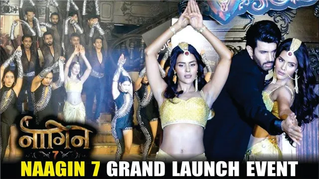 Naagin 7 | Priyanka Chahar Choudhary & Namik Paul’s Electrifying Dance Performance | Naagin 7 Launch
