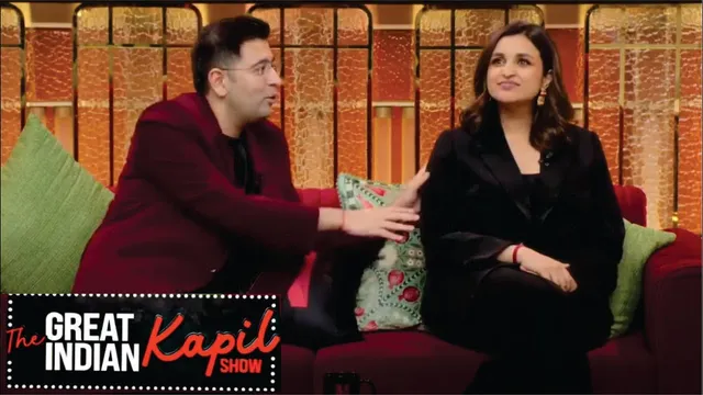 The Great Indian Kapil Show Season 3 | Parineeti Chopra Manifests Raghav Chadha Will Never Become PM