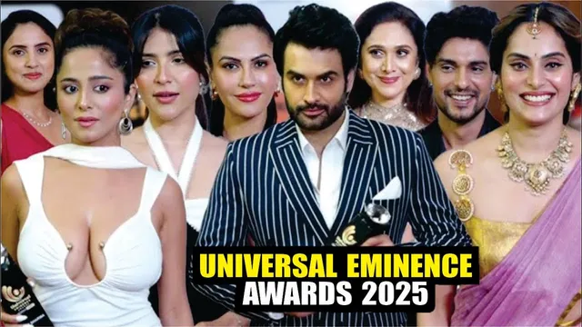 Universal Eminence Awards 2025 | Vivian Dsena, Khan Zaadi, Ankit Gupta, Shrutika Arjun, Adah Sharma