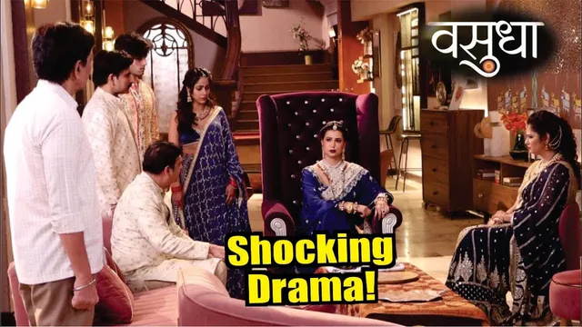 Vasudha | On Location | Chandrika Ka Bada Faisala, Dev-Vasudha Ke Rishtey Ko Kya Mili Manjuri!